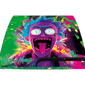 Rick & Morty PS3 Slim Bundle Skin