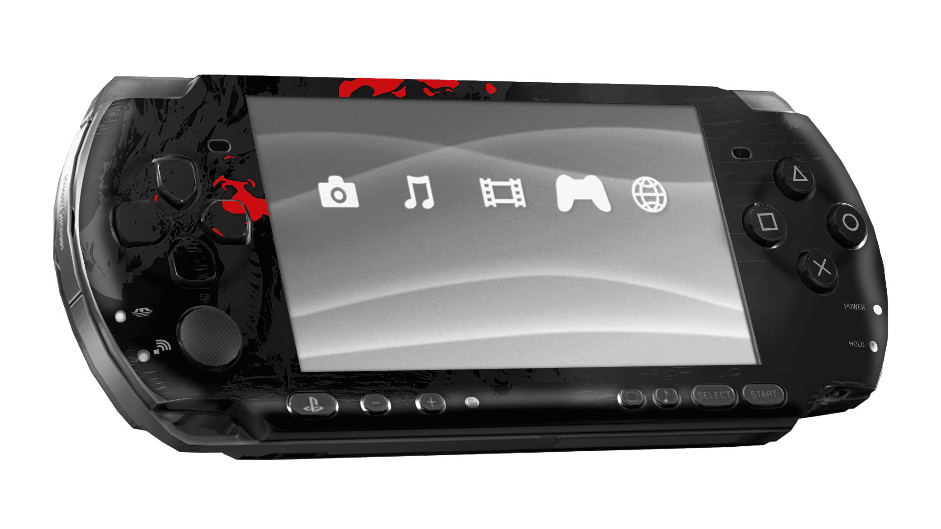 Monster Hunter Skin Playstation Portable (PSP) Xonebrand