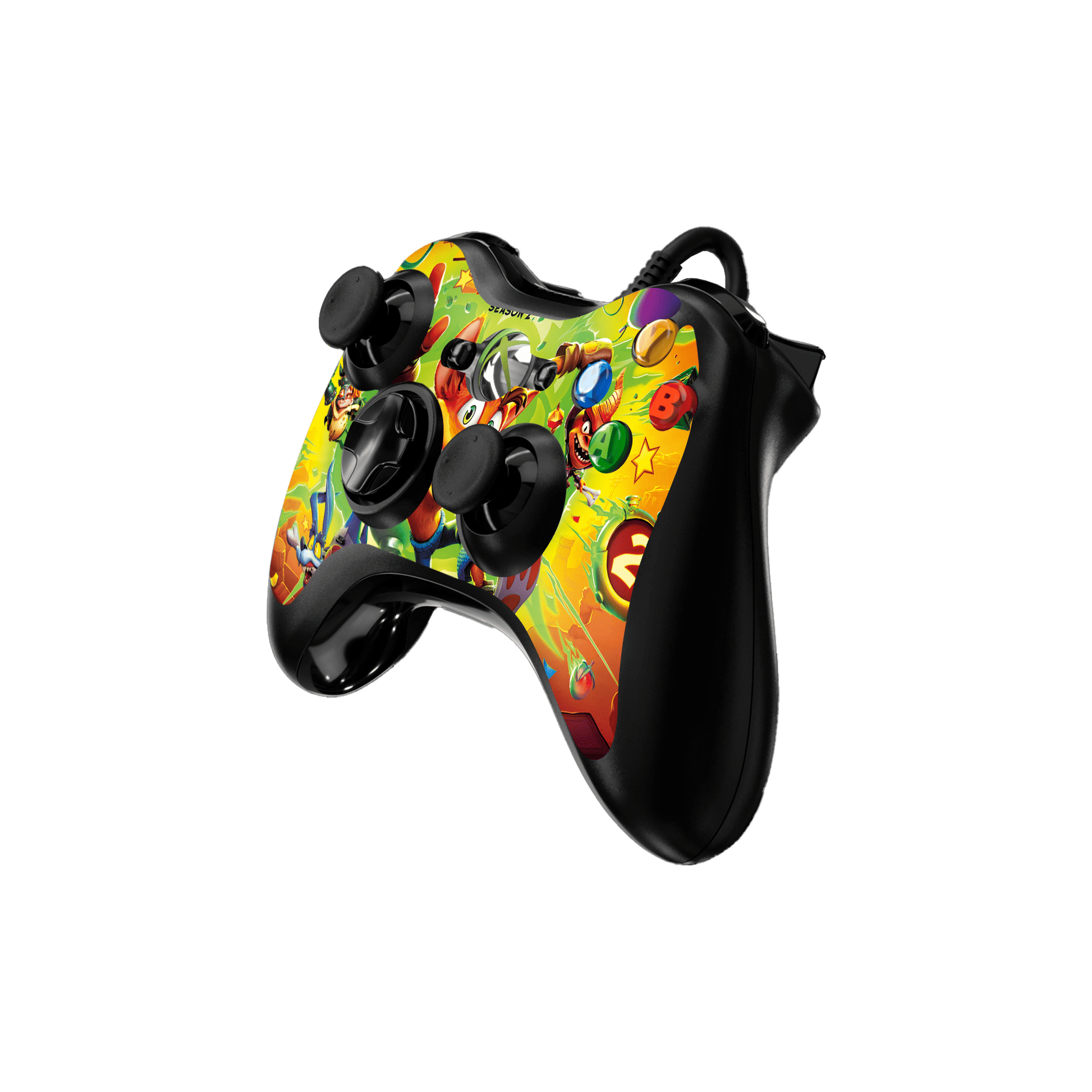 Crash Skin Xbox 360 Slim