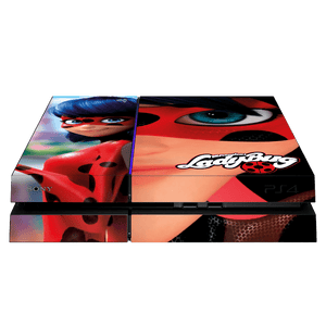 LadyBug PS4 Fat Bundle Skin