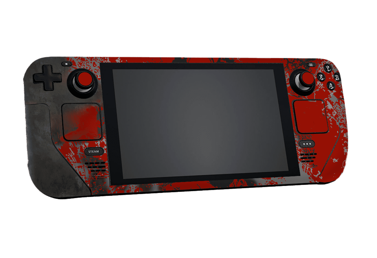 Gears of War Steam Deck Handheld Gaming Computer Skin