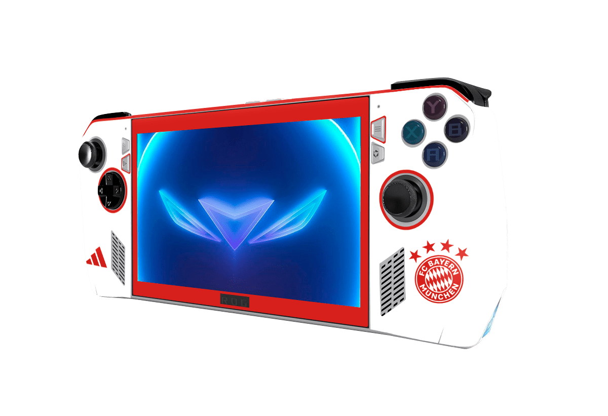 FC Bayern Munchen Asus Rog Ally Handheld Gaming Computer Skin