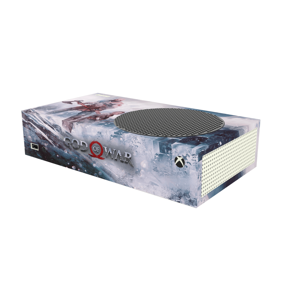 God of War Ragnarok Skin Xbox Series S Xonebrand