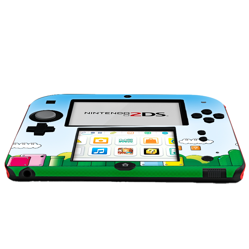 Skin para Nintendo 2Ds edición Mario World – Xonebrand