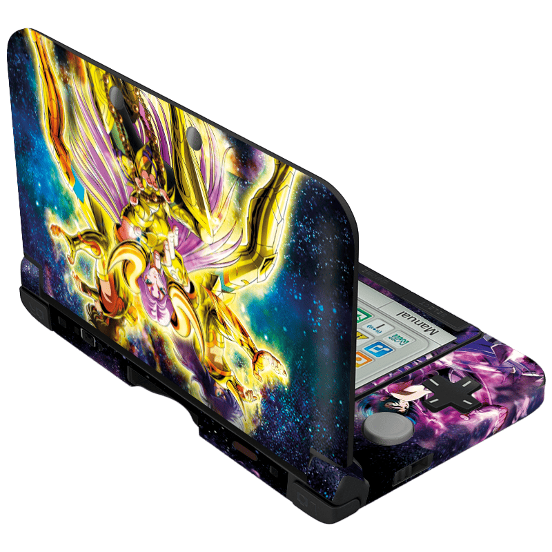 Saint Seiya Nintendo 3DS XL 2015 Skin