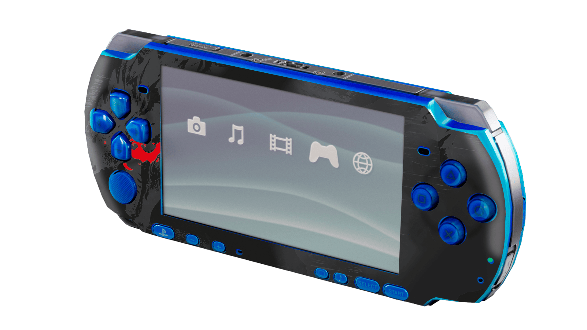 Monster Hunter PSP portátil para juegos Bundle Skin