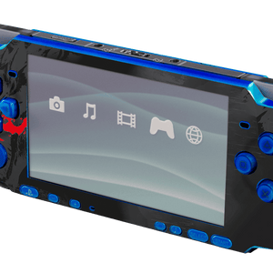 Monster Hunter PSP portátil para juegos Bundle Skin