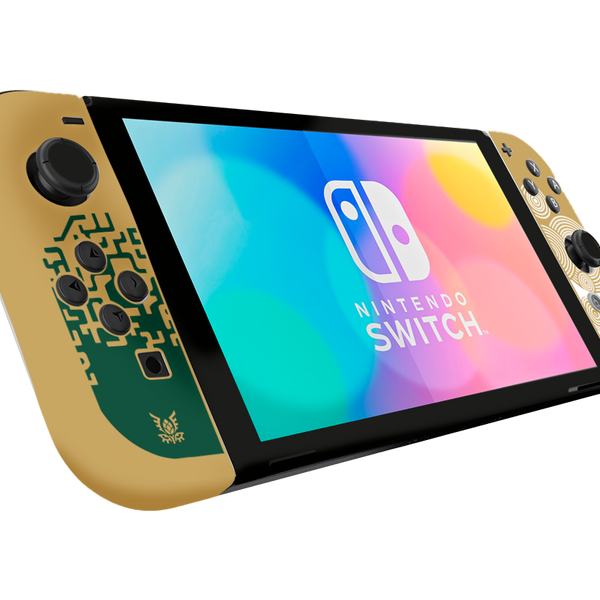 Zelda Tears of the kingdom Skin Nintendo Switch OLED (2021)