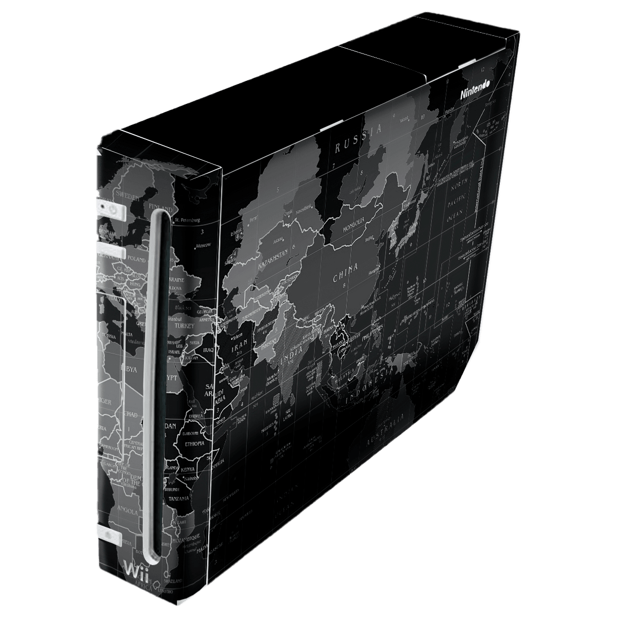 Mapa Skin Nintendo Wii (2006) Xonebrand