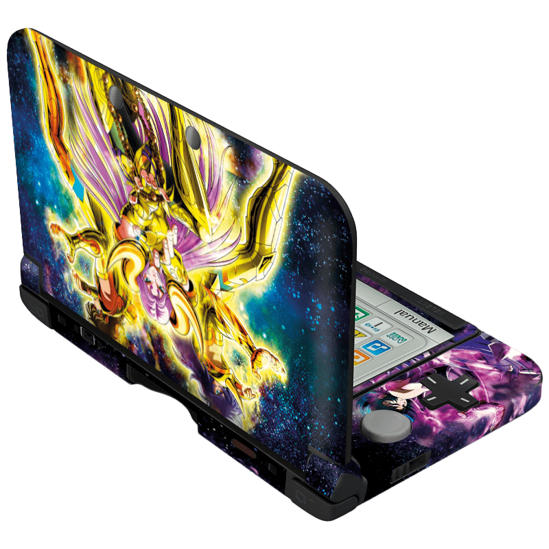Saint Seiya Skin Nintendo 3Ds XL (2012) Xonebrand