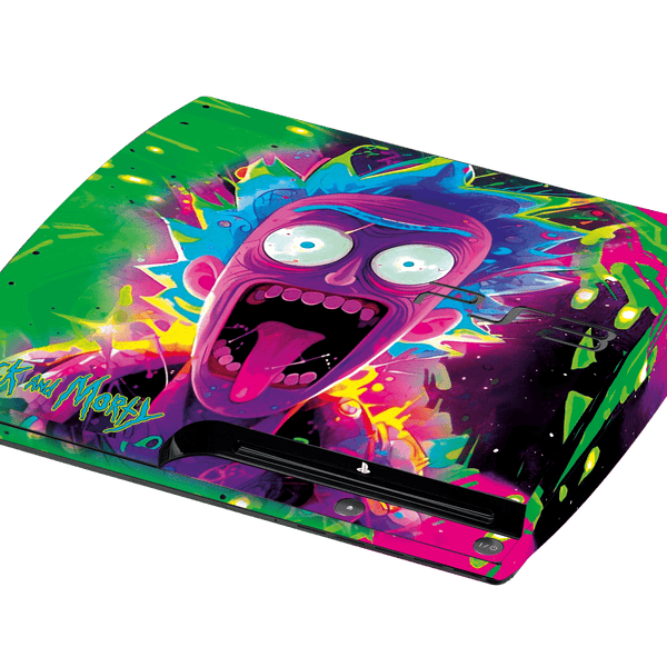 Rick & Morty Skin Playstation 3 Slim