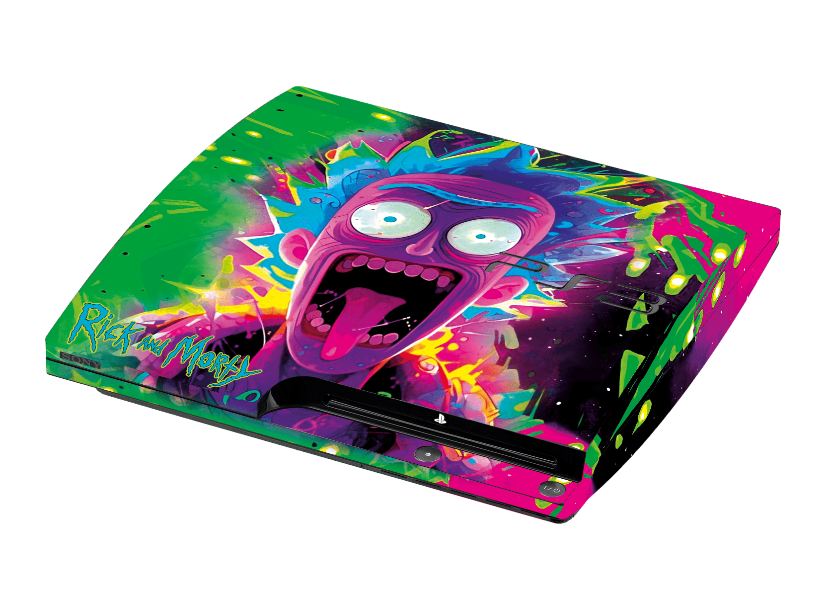 Rick & Morty Skin Playstation 3 Slim