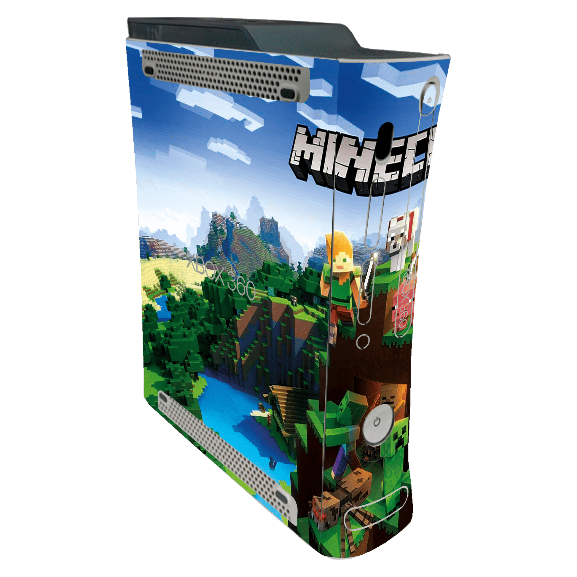 Minecraft Skin Xbox 360 Fat