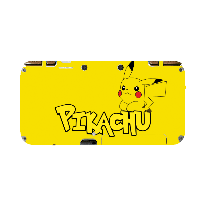 Pokémon Pikachu Nintendo New 2DS XL (2017) Skin