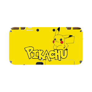 Pokémon Pikachu Nintendo New 2DS XL (2017) Skin