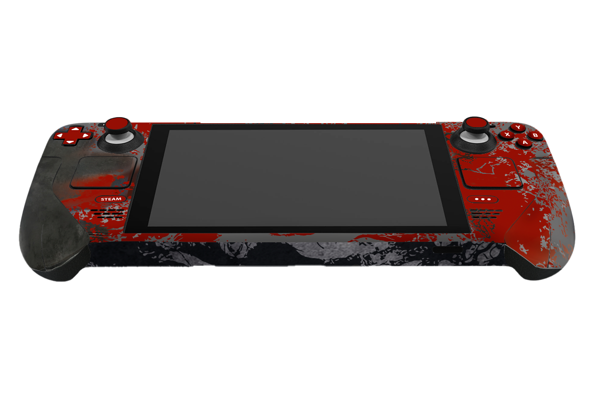 Gears of War Steam Deck Skin Xonebrand