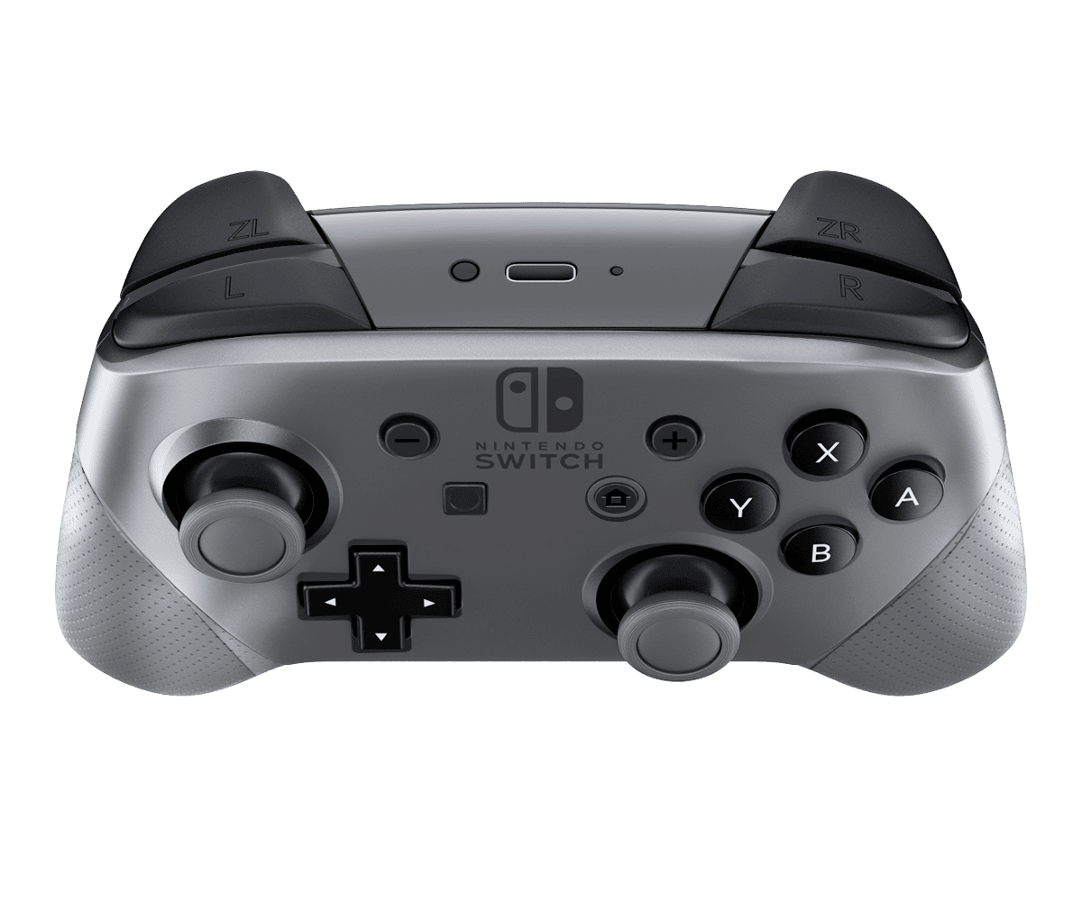 Transparente Skin Nintendo Switch Pro Controller