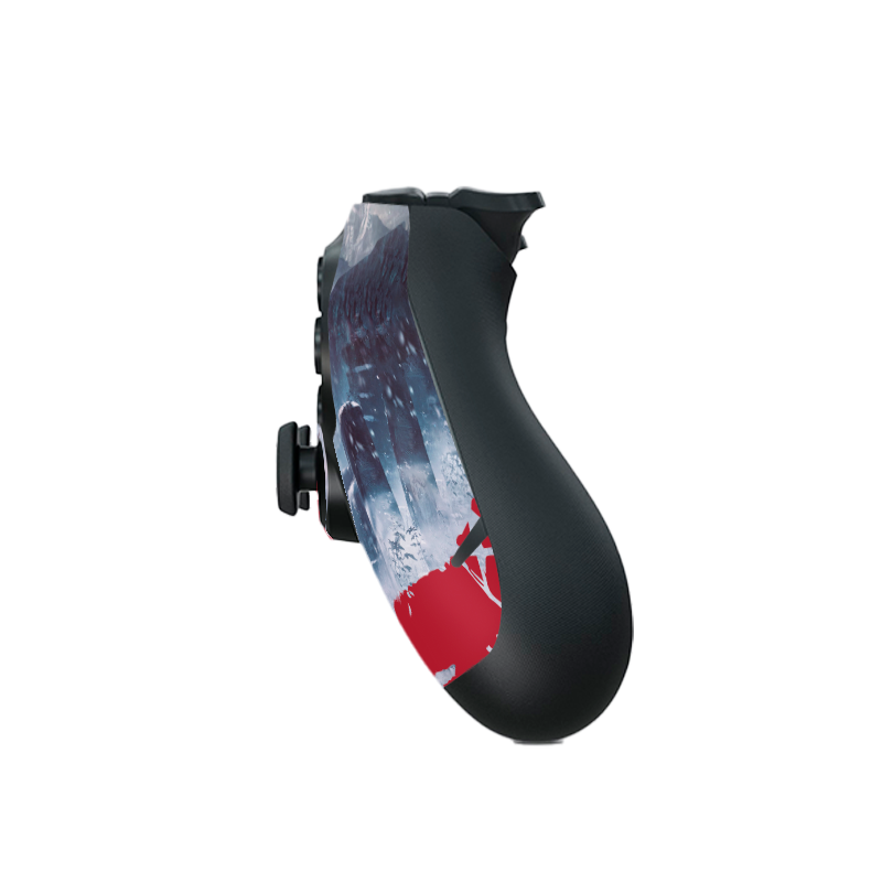 God of War Skin Playstation 4 Slim