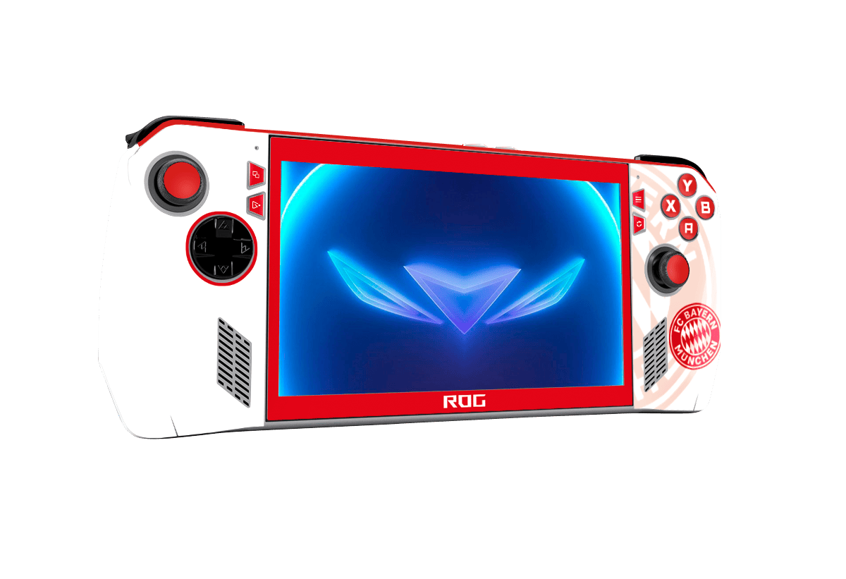 FC Bayern Munchen Skin Asus Rog Ally Xonebrand