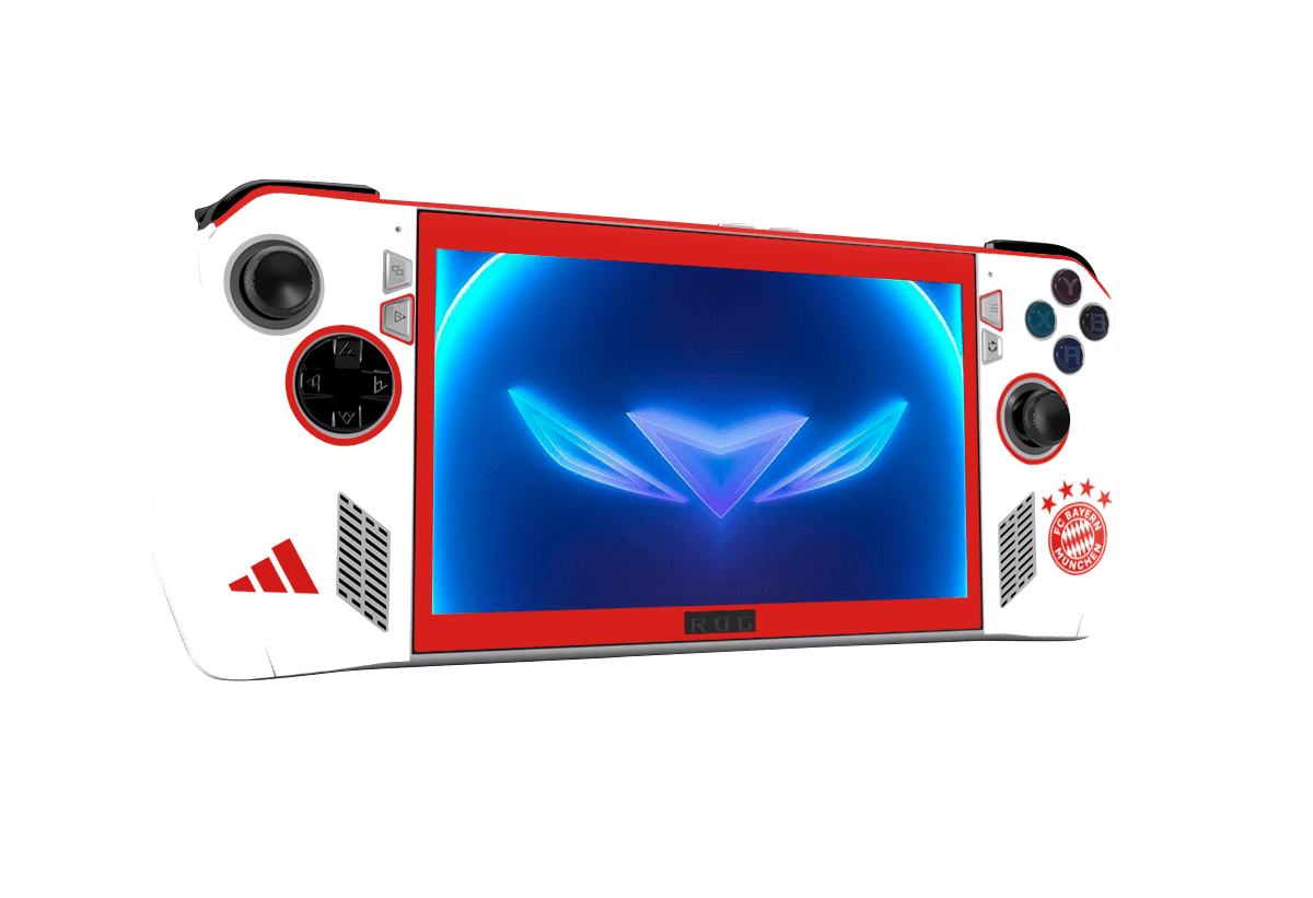 FC Bayern Munchen Asus Rog Ally Handheld Gaming Computer Skin