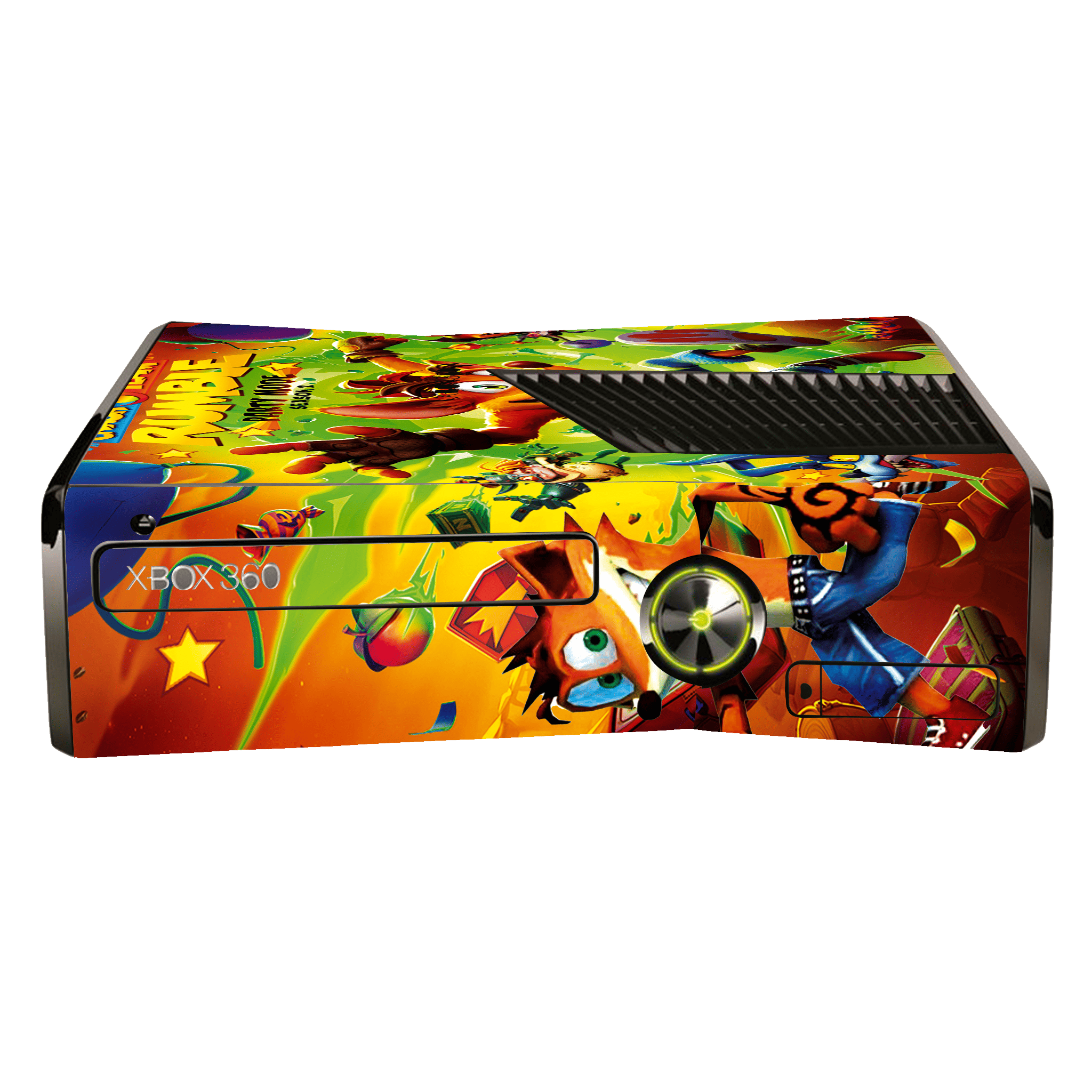 Crash Skin Xbox 360 Slim Xonebrand