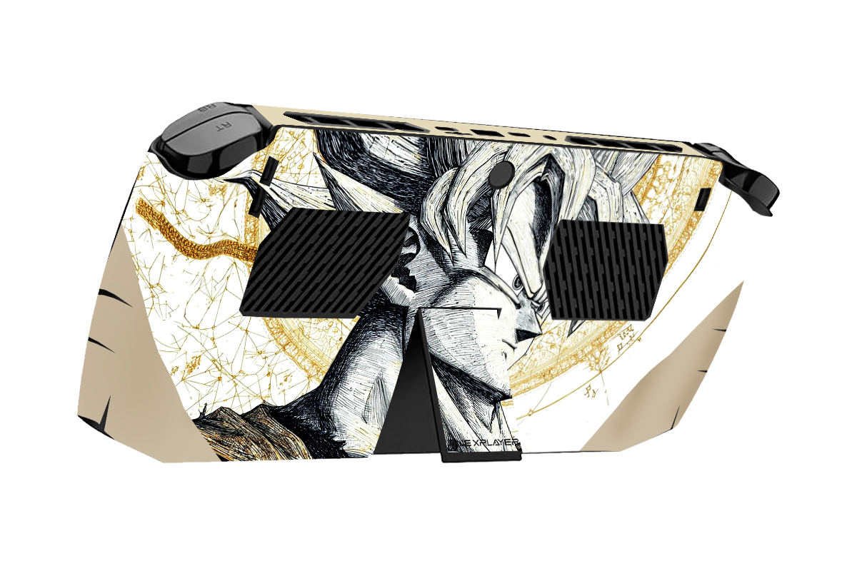 Dragon Ball Goku OneXPlayer 1S Skin Xonebrand
