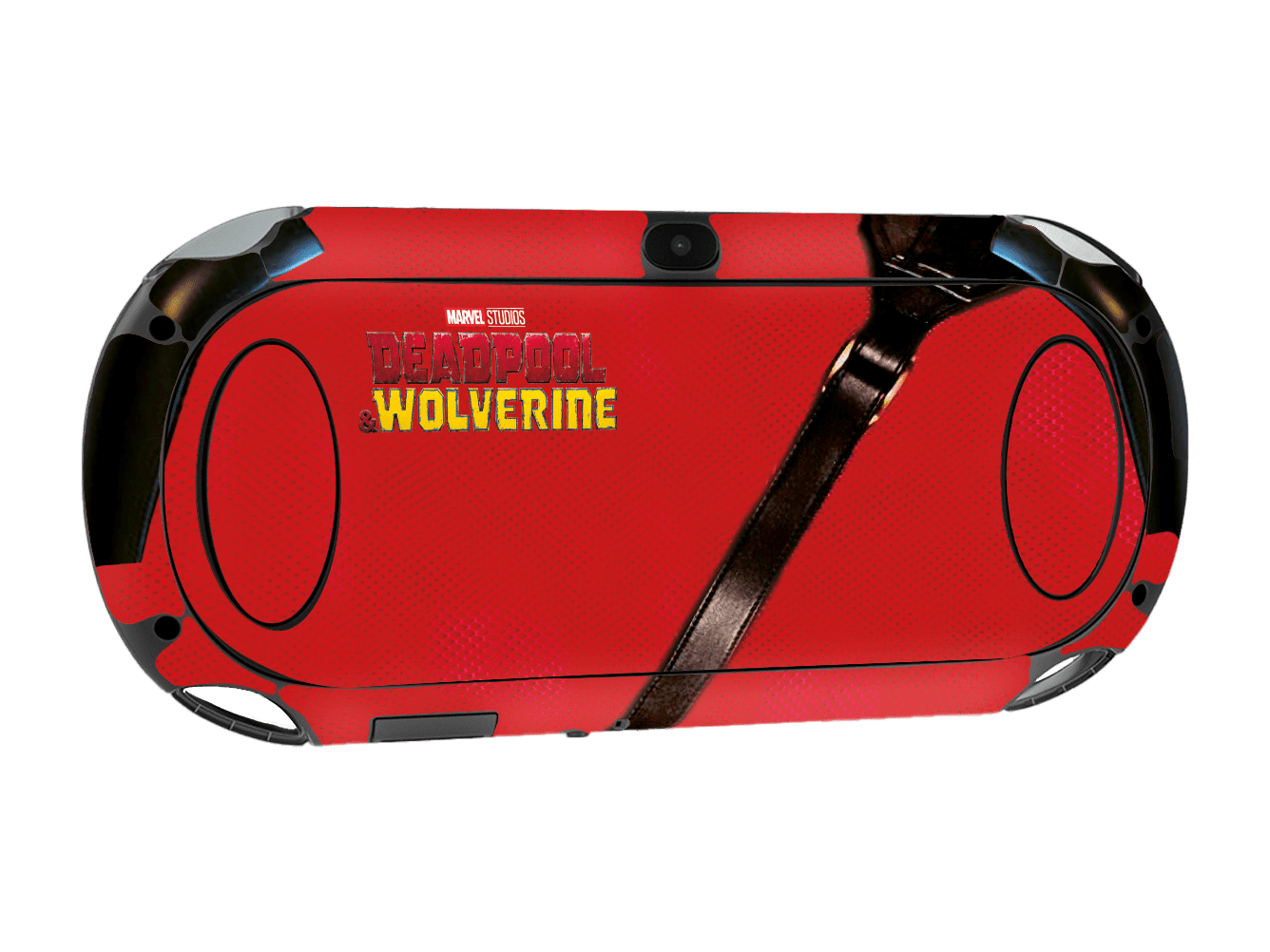 Deadpool vs Wolverine Skin Playstation Portable PSVita Fat