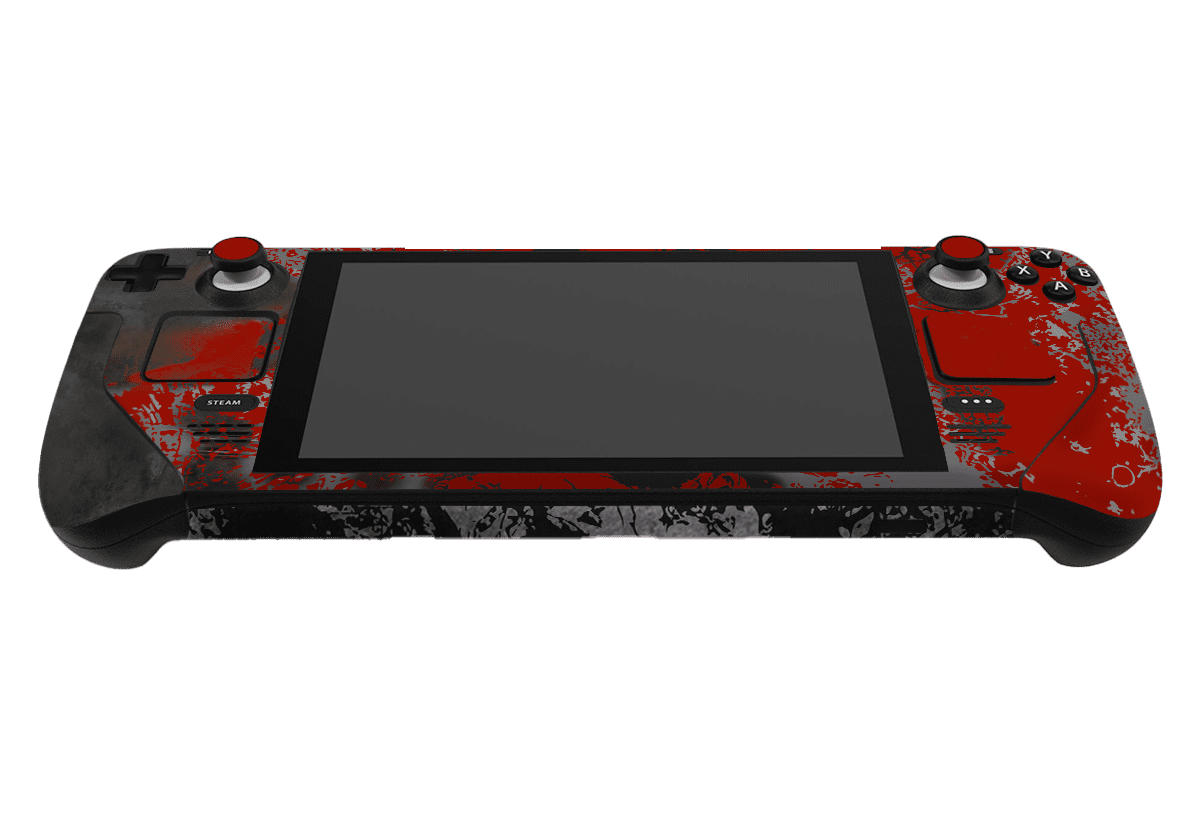 Gears of War Steam Deck Handheld Gaming Computer Skin