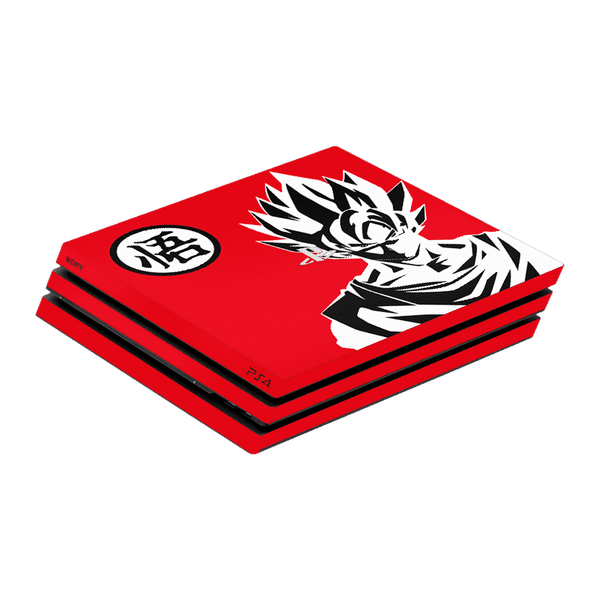 Dragon Ball Goku Skin Playstation 4 Pro