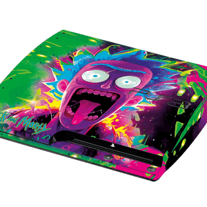 Rick & Morty PS3 Slim Bundle Skin