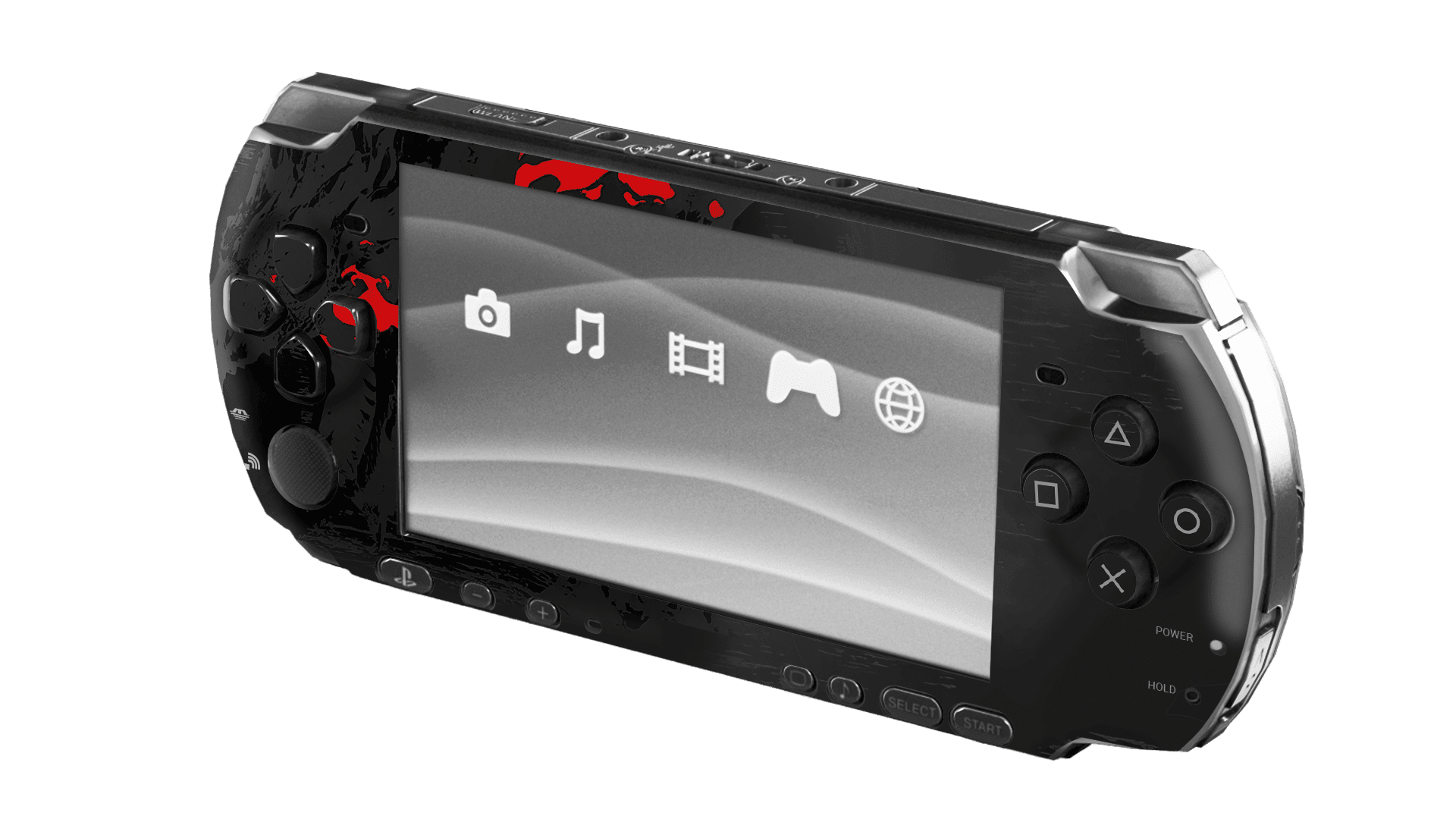 Monster Hunter Skin Playstation Portable (PSP) Xonebrand