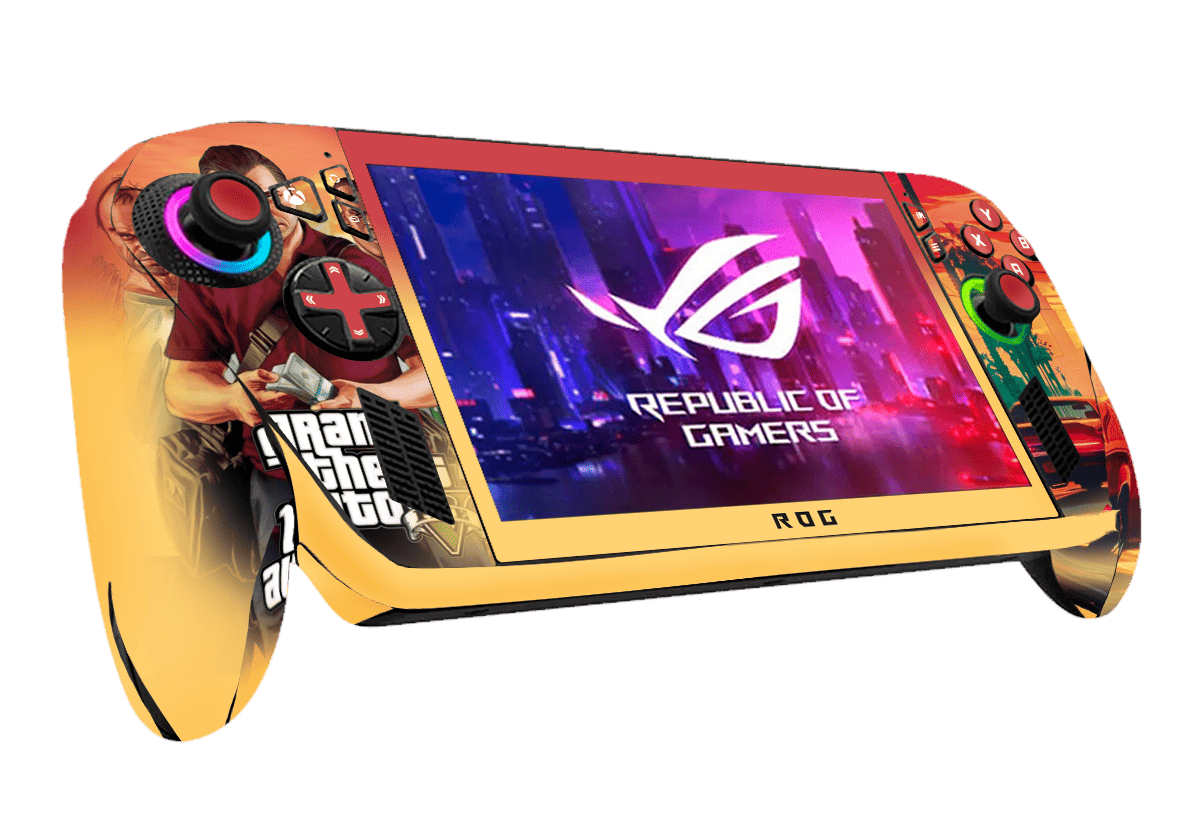 GTA 5 Asus ROG Xbox Ally Skin Xonebrand