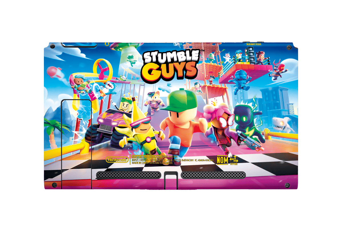 Stumble Guys Skin Nintendo Switch (2017) Xonebrand