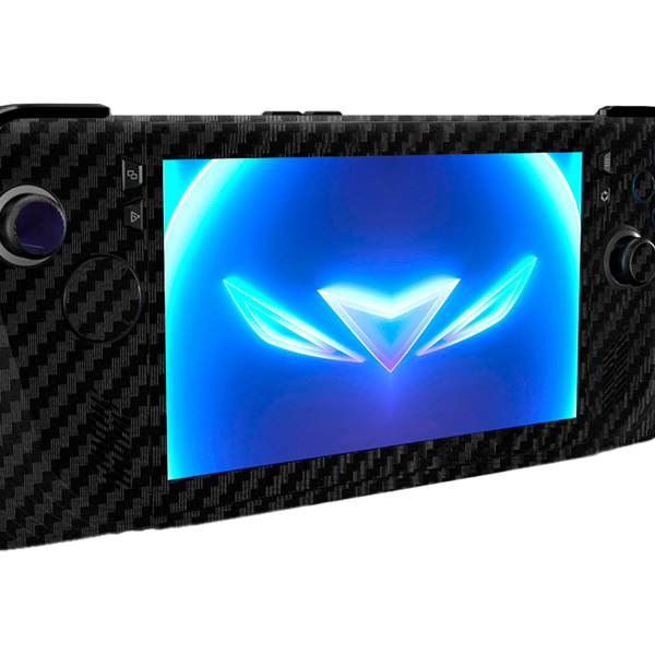 Skin para ASUS Rog Ally X edición Fibra carbono negro – Xonebrand
