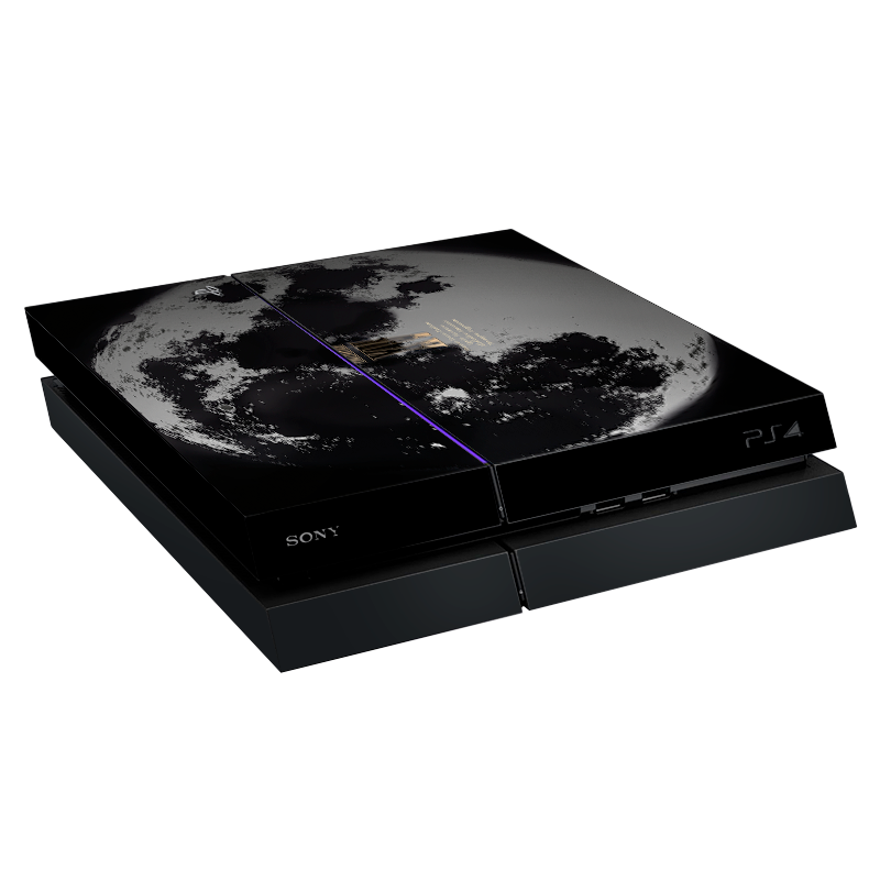 Final Fantasy XV Skin Playstation 4 Fat Xonebrand
