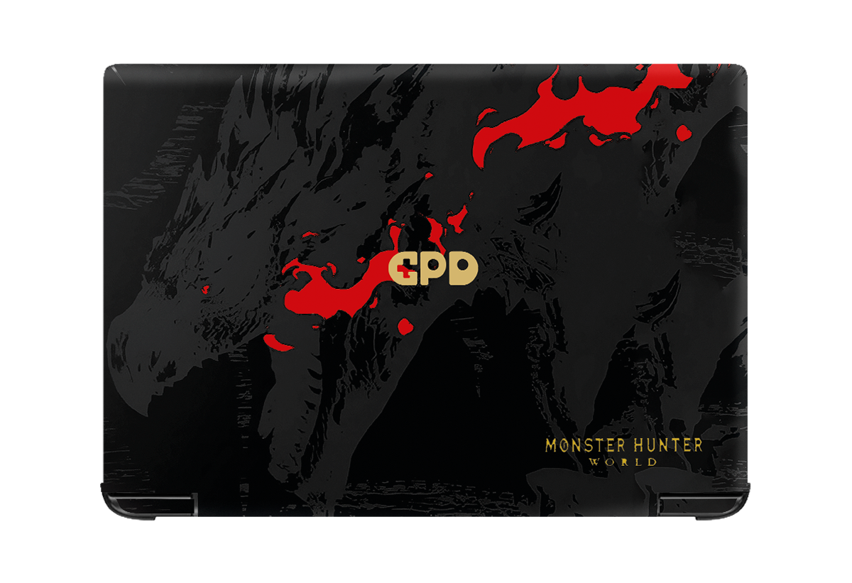Monster Hunter GPD Win Max 2 Skin Xonebrand