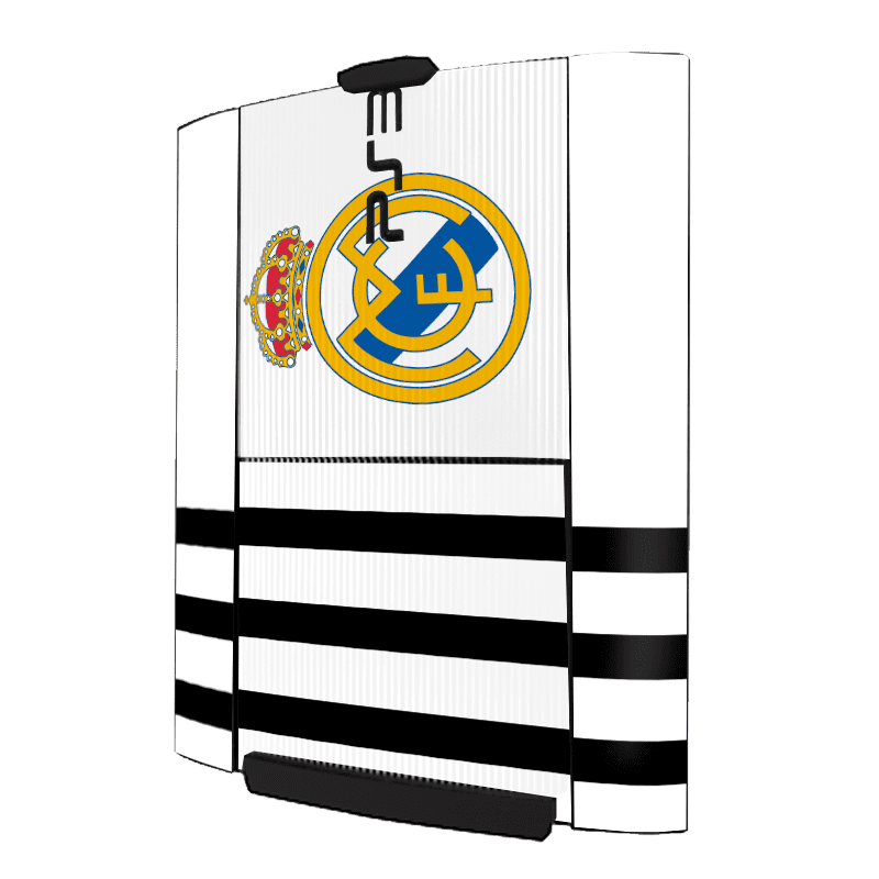 Real Madrid Skin Playstation 3 Super Slim