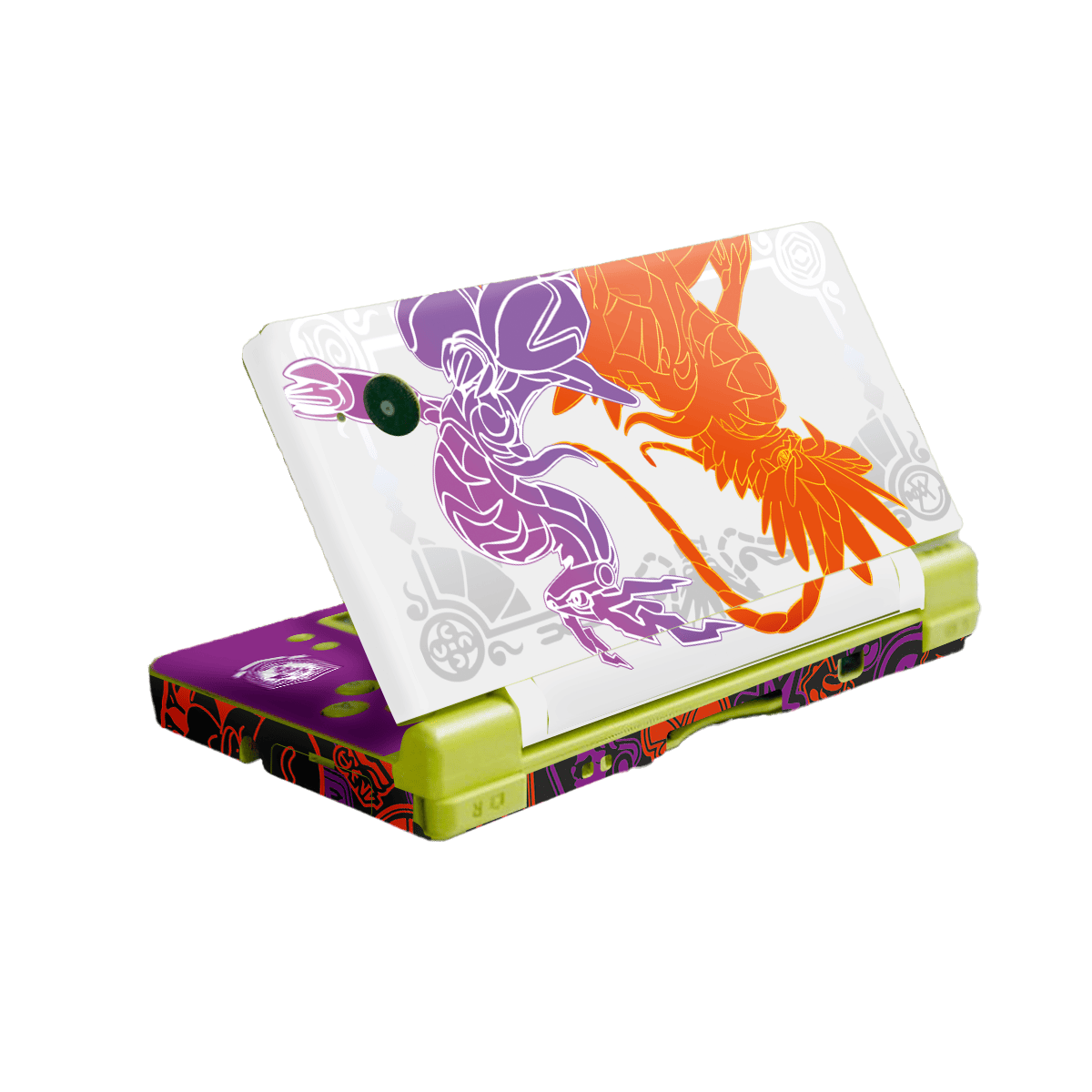Pokemon Scarlet & Violet Skin Nintendo DSi XL (2009) Xonebrand
