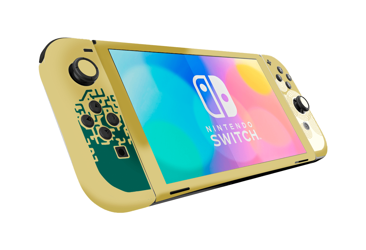 Legenda de Zelda Nintendo Switch Oled (2021) Skin