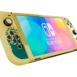 Legenda de Zelda Nintendo Switch Oled (2021) Skin