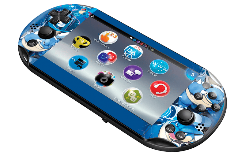 Pokemon Squirtle PSVITA Slim Bundle Skin