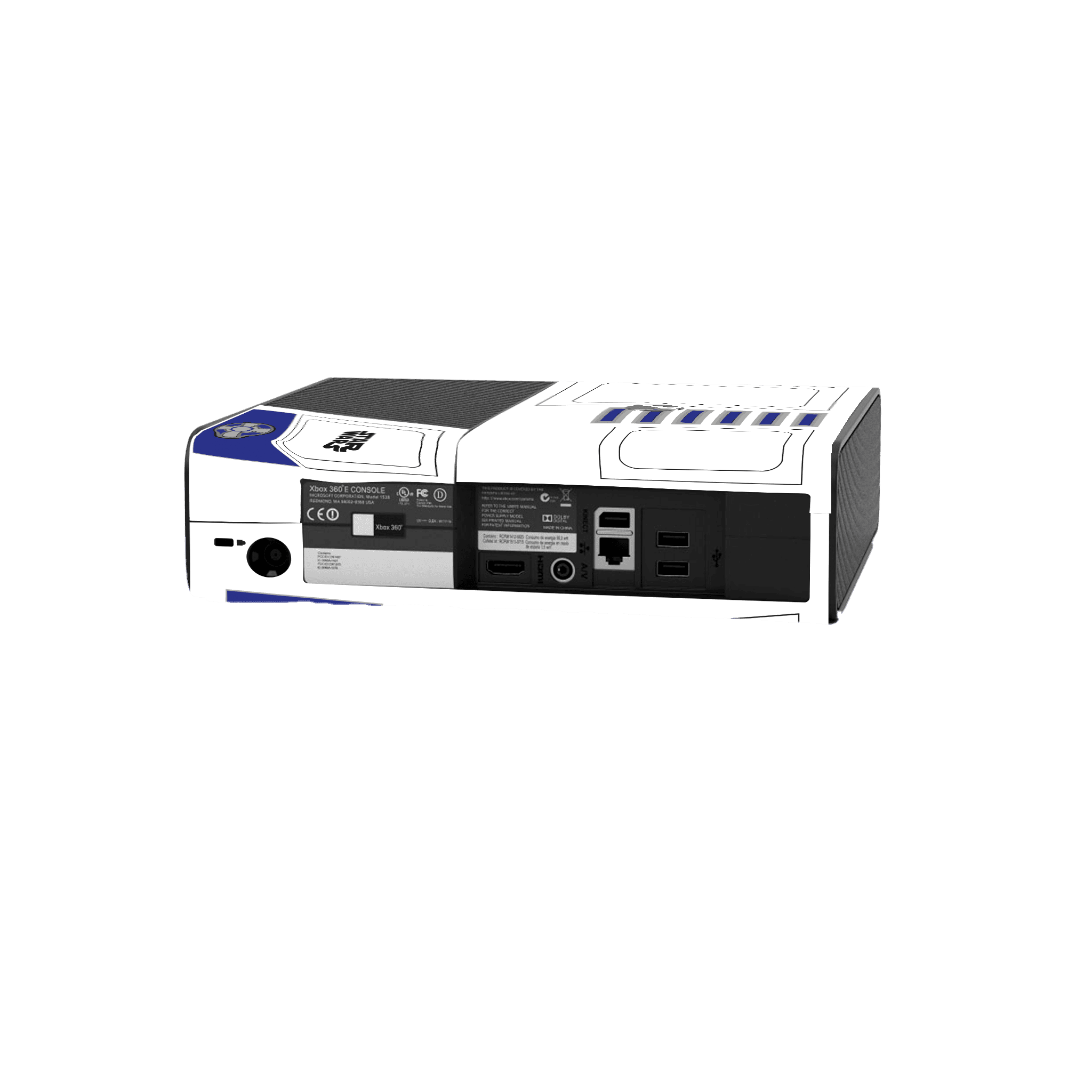 Star Wars R2D2 Skin Xbox 360 E Xonebrand