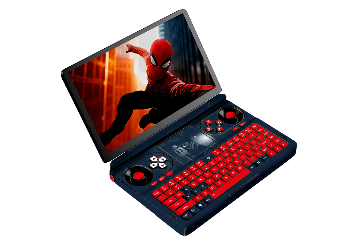 Resident Evil 2 Claire GPD Win Mini 2023 Skin Xonebrand
