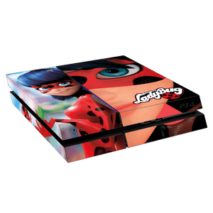 LadyBug PS4 Fat Bundle Skin