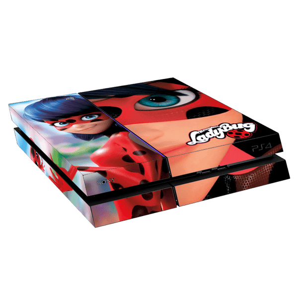 LadyBug Skin Playstation 4 Fat