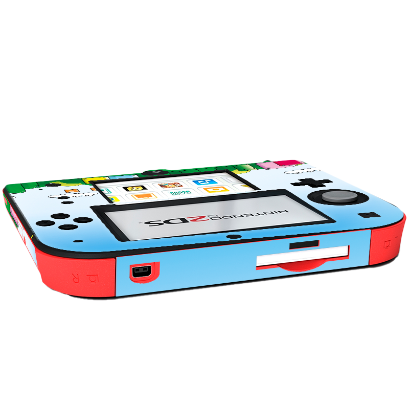 Skin para Nintendo 2Ds edición Mario World – Xonebrand