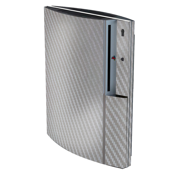 Fibra Carbono Gris Skin Playstation 3 Fat