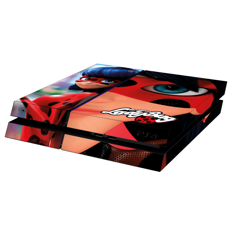 LadyBug Skin Playstation 4 Fat
