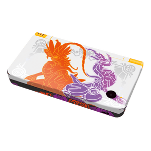 Pokemon Scarlet & Violet Nintendo DSI XL 2010 Skin