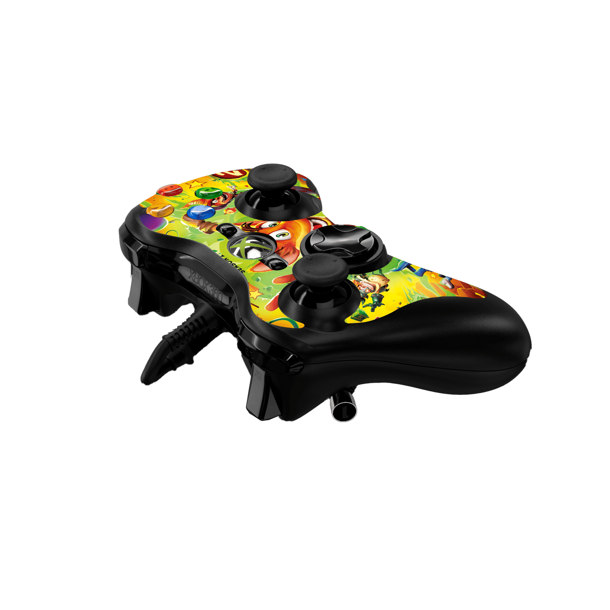 Crash Skin Xbox 360 Slim